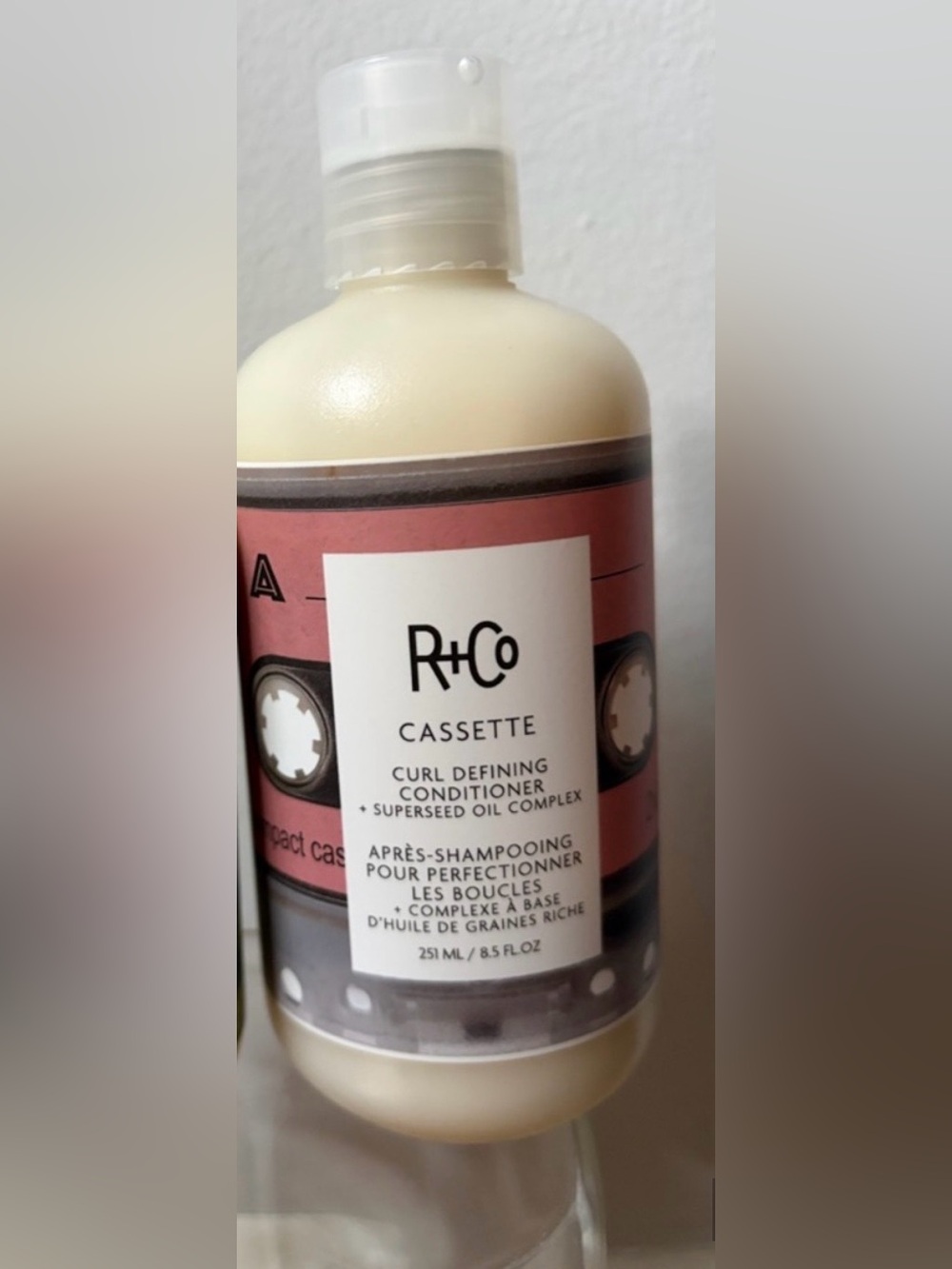 R+Co Labyrinth & Cassette Shampoo and Conditioner